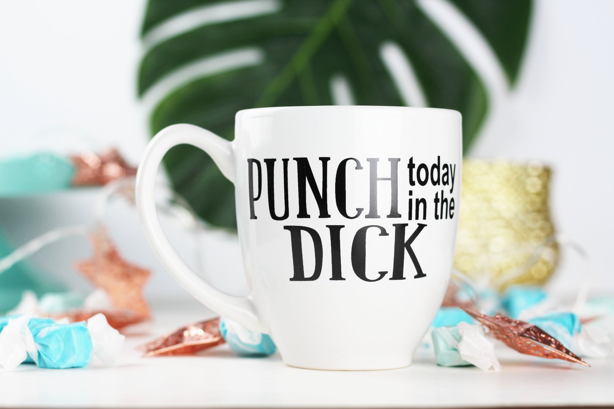 Punch today in the dick