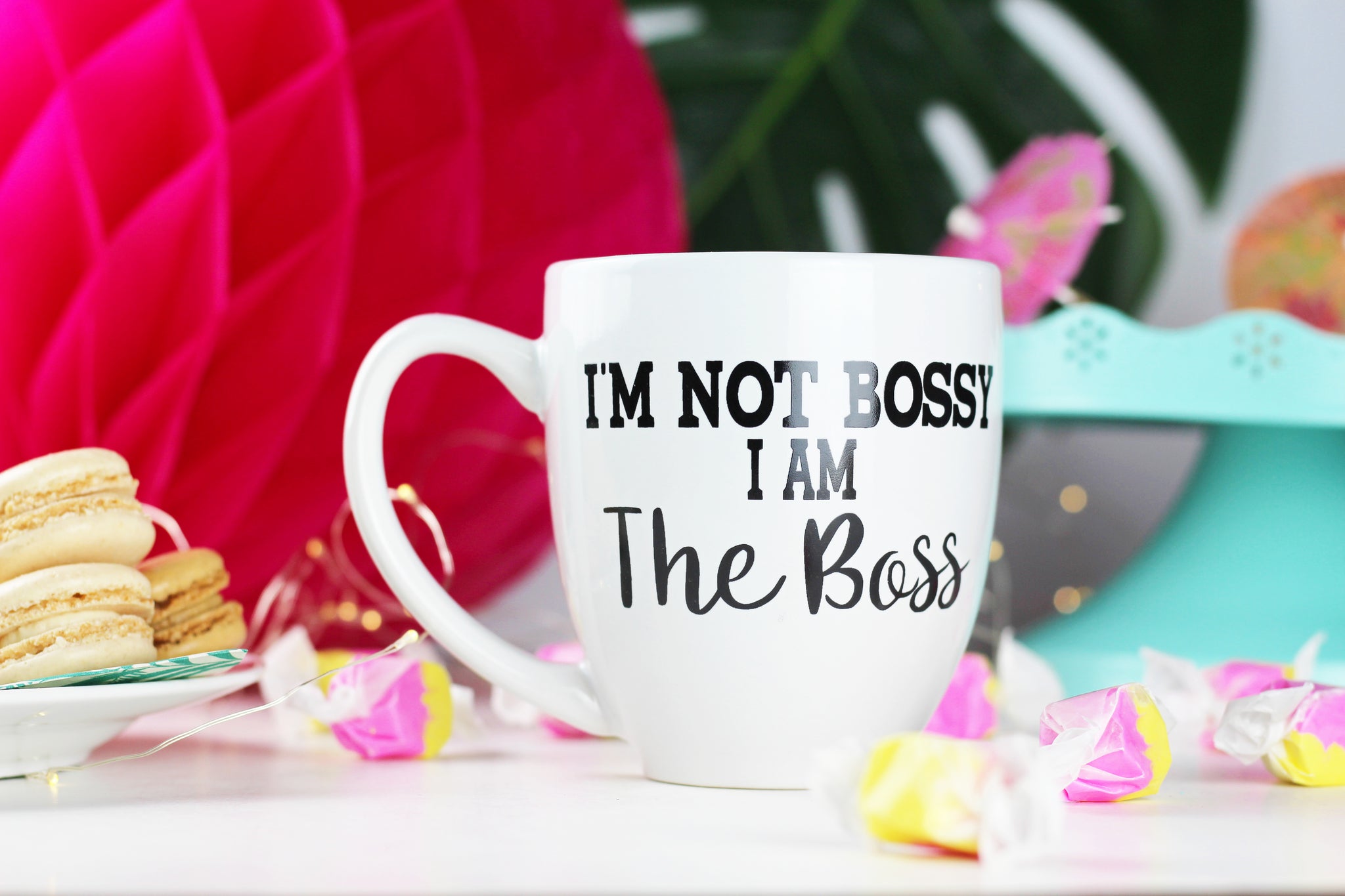 I'm not bossy, I am the boss