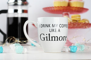 I drink my coffee like a Gilmore