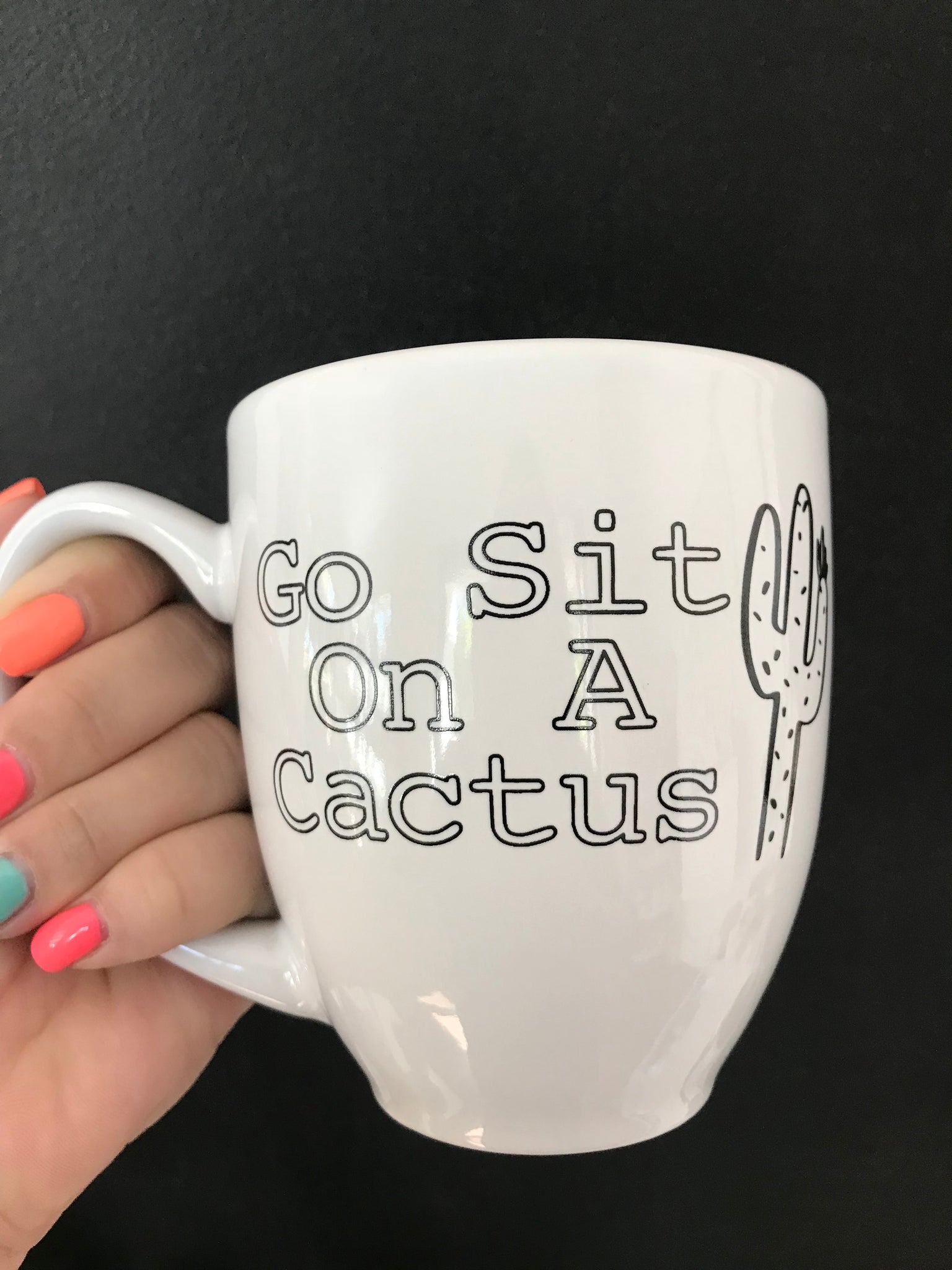 Go sit on a cactus